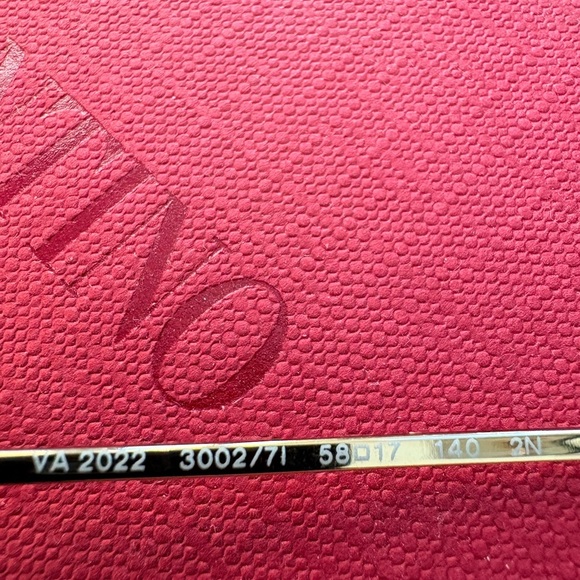 Valentino wire frame sunglasses main image 5